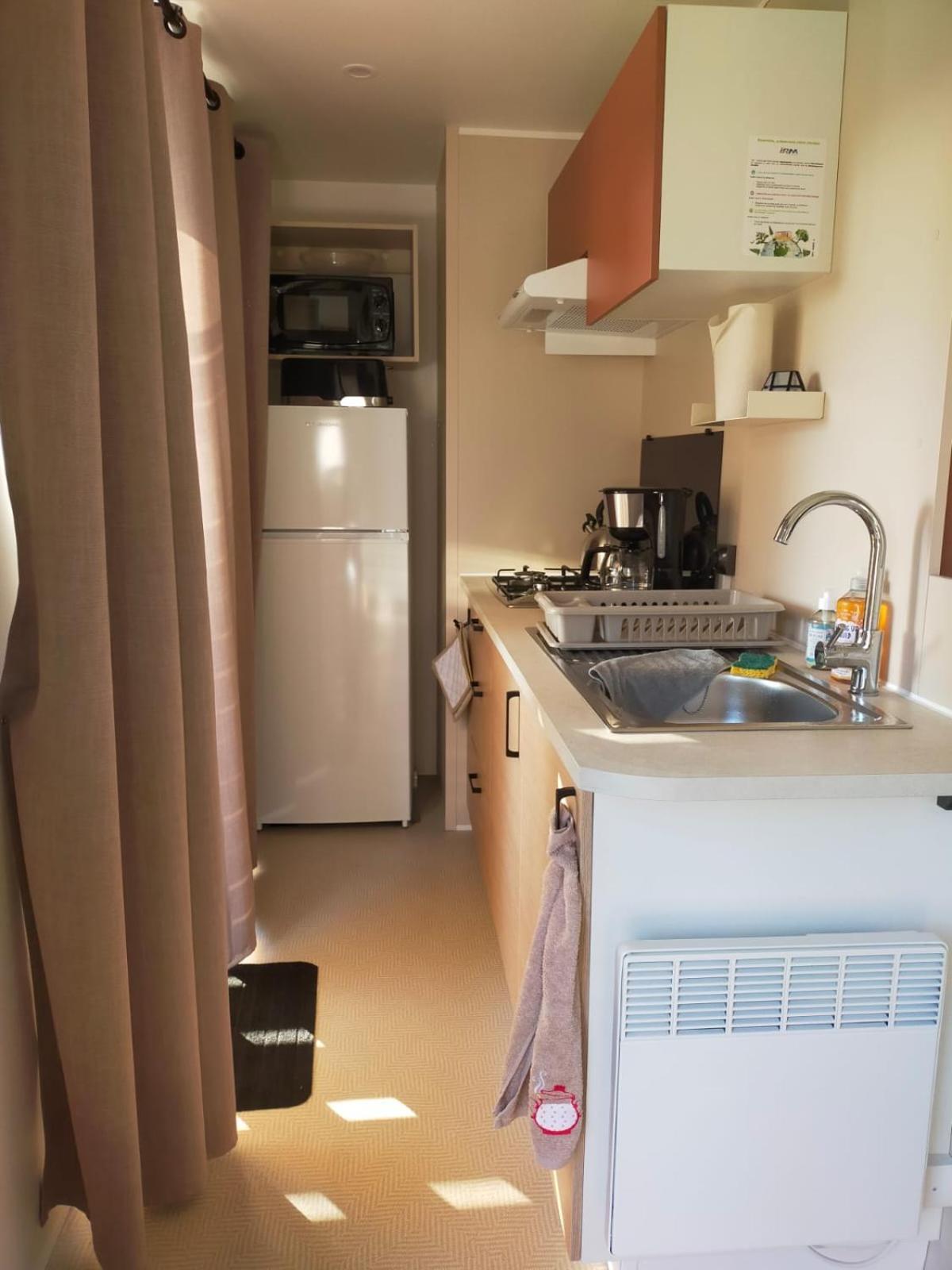 Mobil Home 5-6 Personnes Carry Le Rouet Exteriör bild